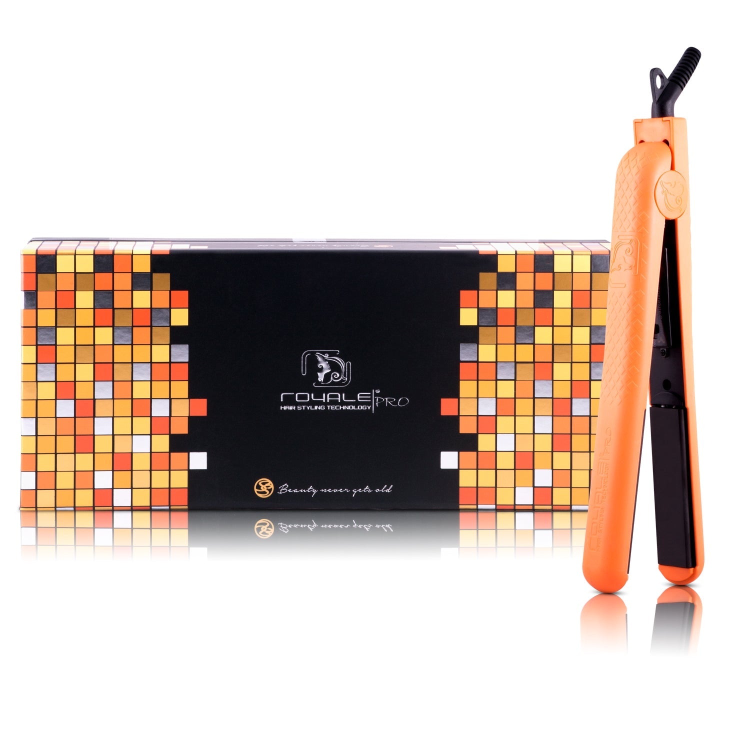 Classic Hair Straightener - Orange Citrus - RoyaleUSA