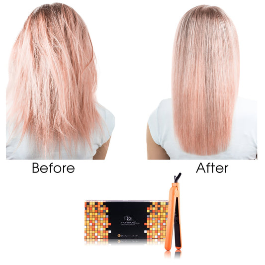 Classic Hair Straightener - Orange Citrus - RoyaleUSA