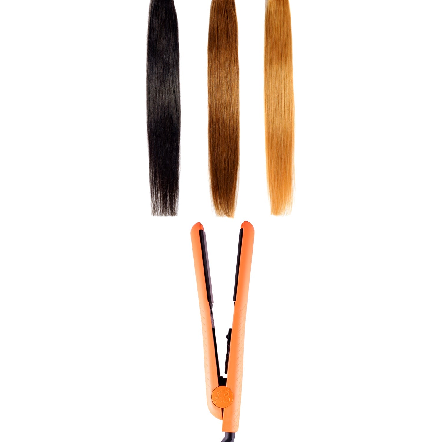 Classic Hair Straightener - Orange Citrus - RoyaleUSA