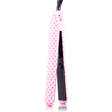Classic Hair Straightener - Pink Dots