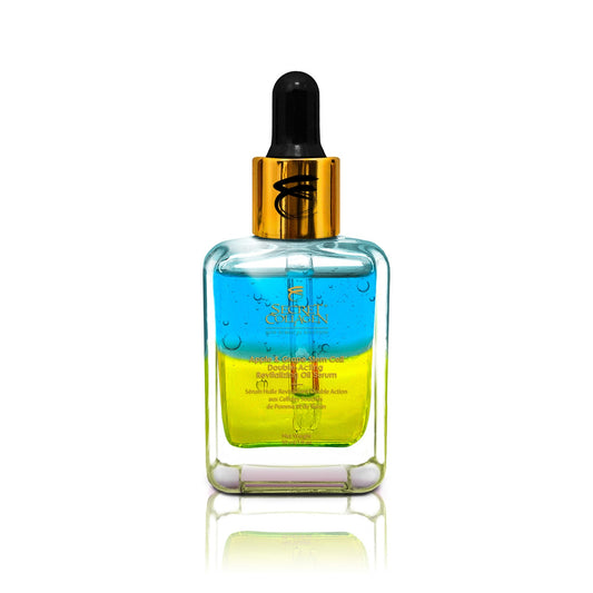 Apple & Grape Stem Cell Double-Acting Revitalizing Oil Serum - Secret Collagen