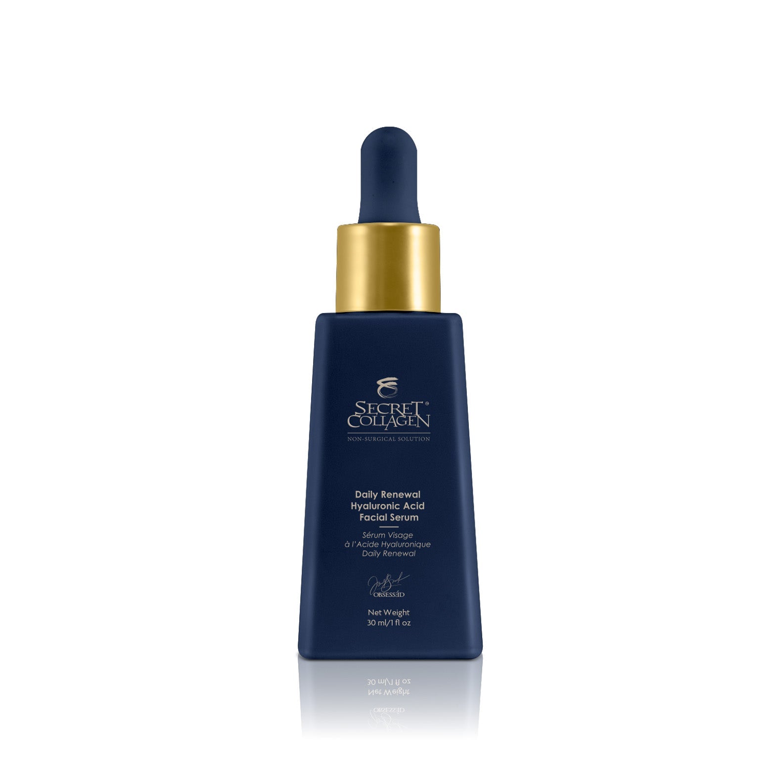 Daily Renewal Hyaluronic Acid Facial Serum - Secret Collagen