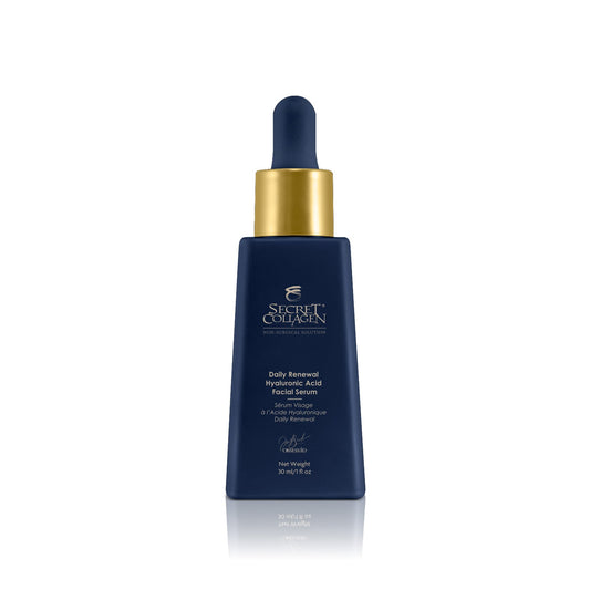 Daily Renewal Hyaluronic Acid Facial Serum - Secret Collagen