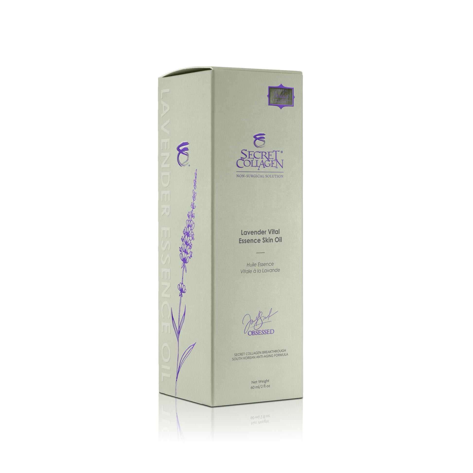 Lavender Vital Essence Skin Oil - Secret Collagen