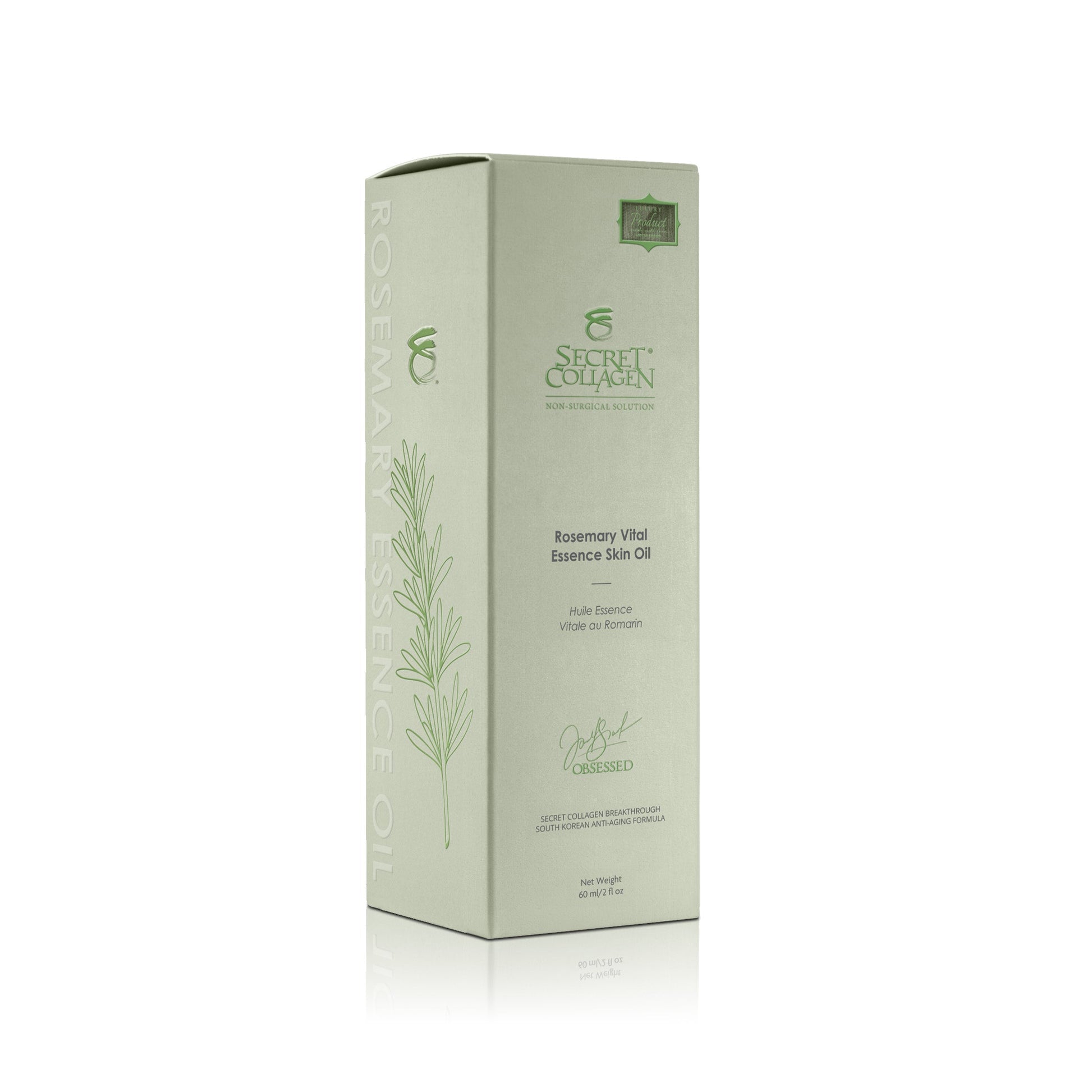 Rosemary Vital Essence Skin Oil - Secret Collagen