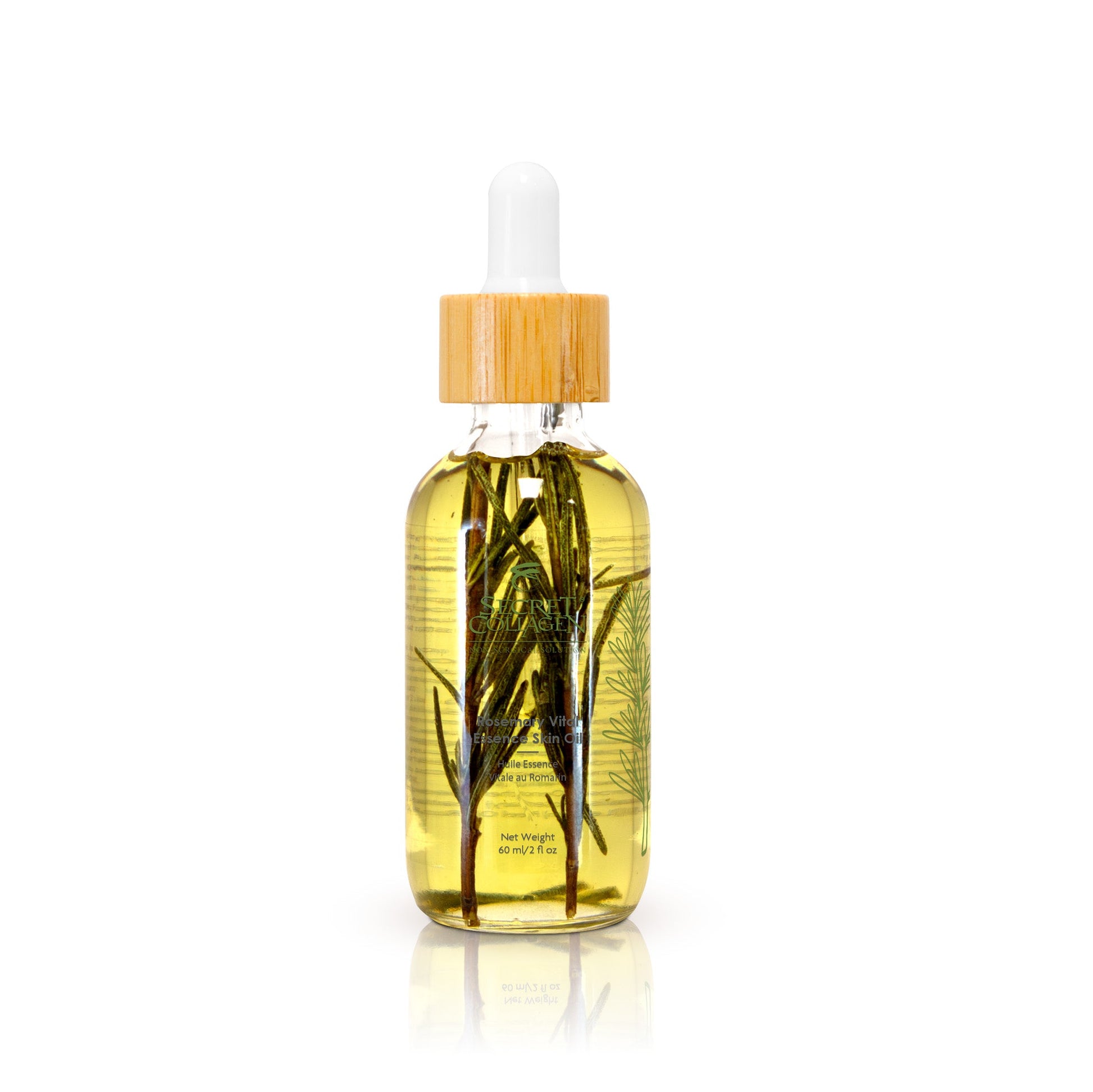 Rosemary Vital Essence Skin Oil - Secret Collagen
