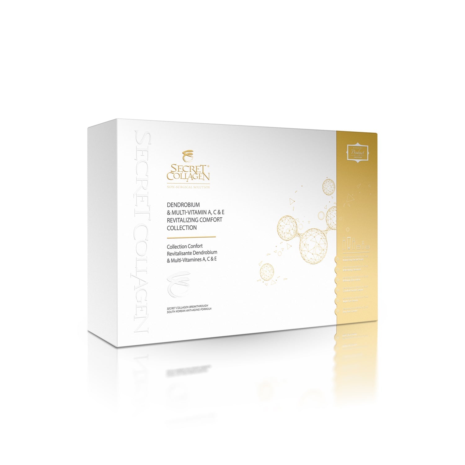 Dendrobium & Multi-Vitamin A, C & E Revitalizing Comfort Collection - Secret Collagen
