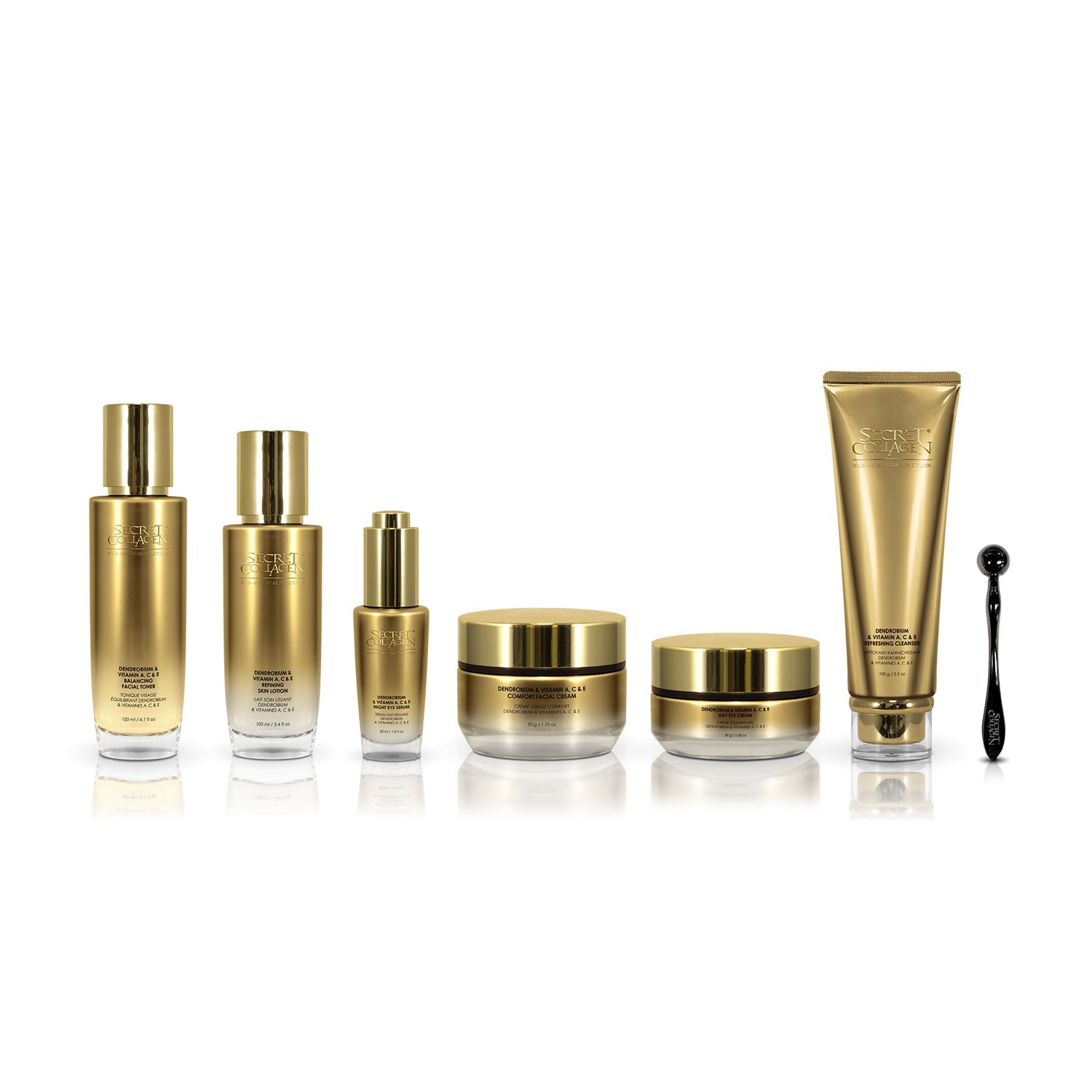 Dendrobium & Multi-Vitamin A, C & E Revitalizing Comfort Collection - Secret Collagen