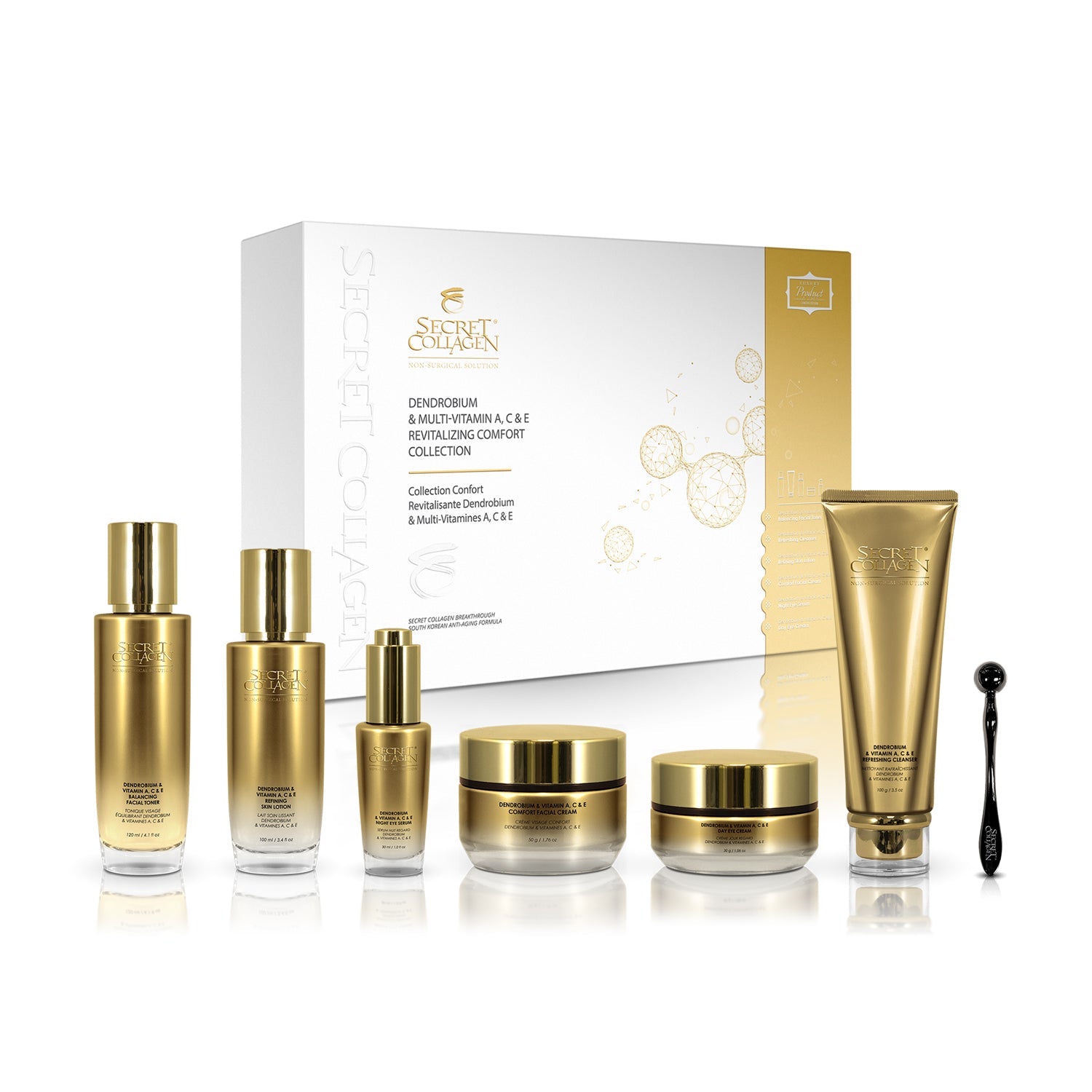 Dendrobium & Multi-Vitamin A, C & E Revitalizing Comfort Collection - Secret Collagen