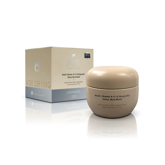 Multi-Vitamin A•C•E Magnetic Detox Mud Mask - Secret Collagen