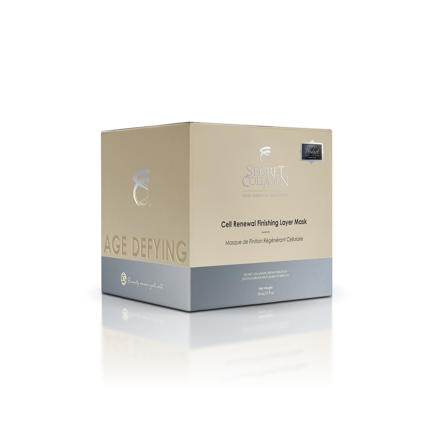 Cell Renewal Finishing Layer Mask - Secret Collagen