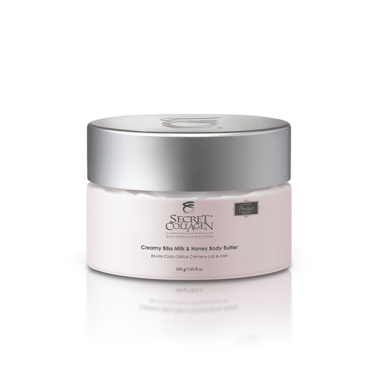 Creamy Bliss Milk & Honey Body Butter - Secret Collagen