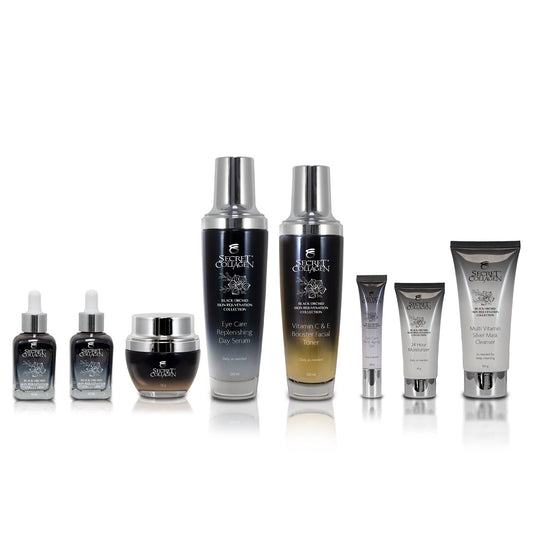 Black Orchid Skin Rejuvenation Collection - Secret Collagen