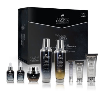 Black Orchid Skin Rejuvenation Collection - Secret Collagen