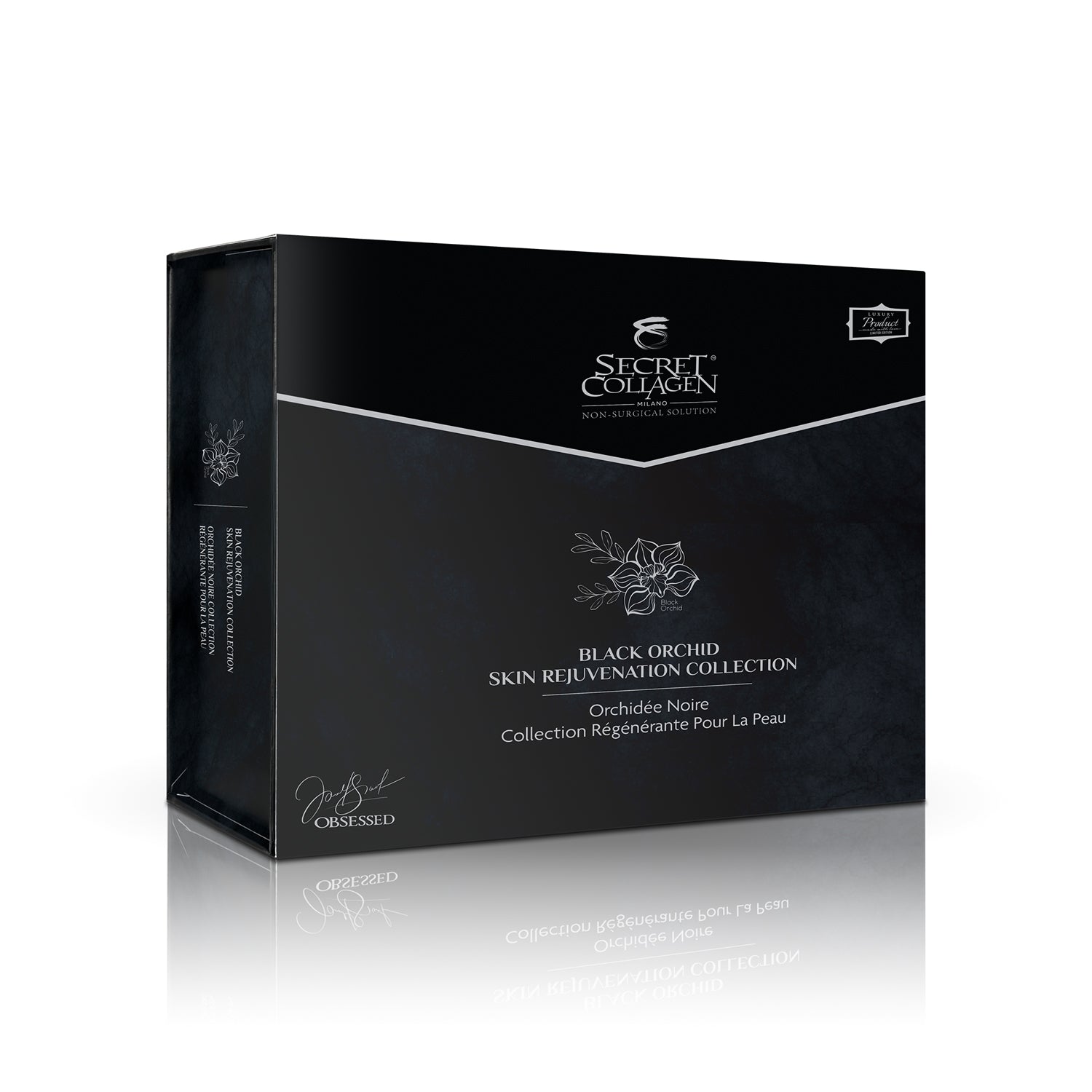 Black Orchid Skin Rejuvenation Collection - Secret Collagen