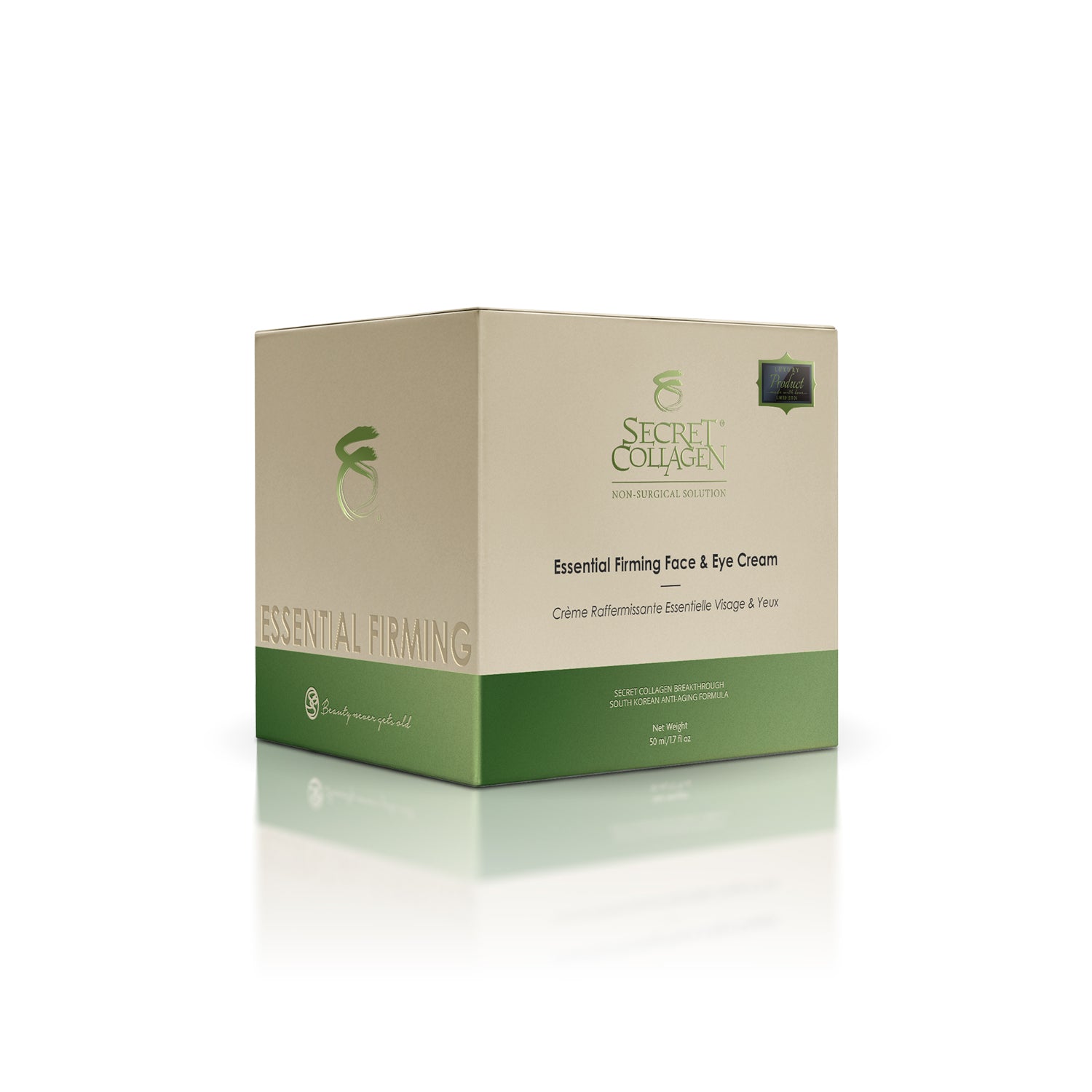 Essential Firming Face & Eye Cream - Secret Collagen