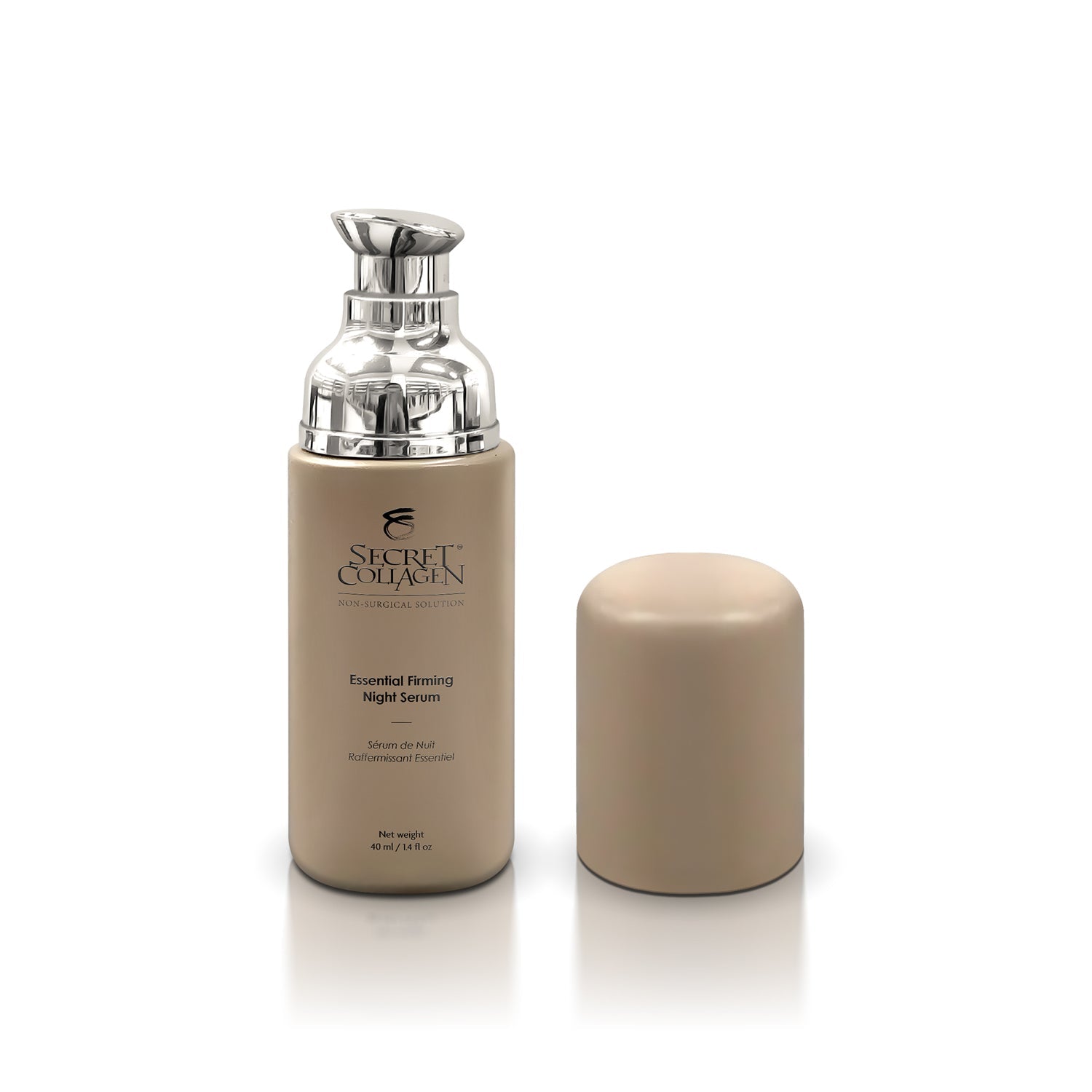 Essential Firming Night Serum - Secret Collagen