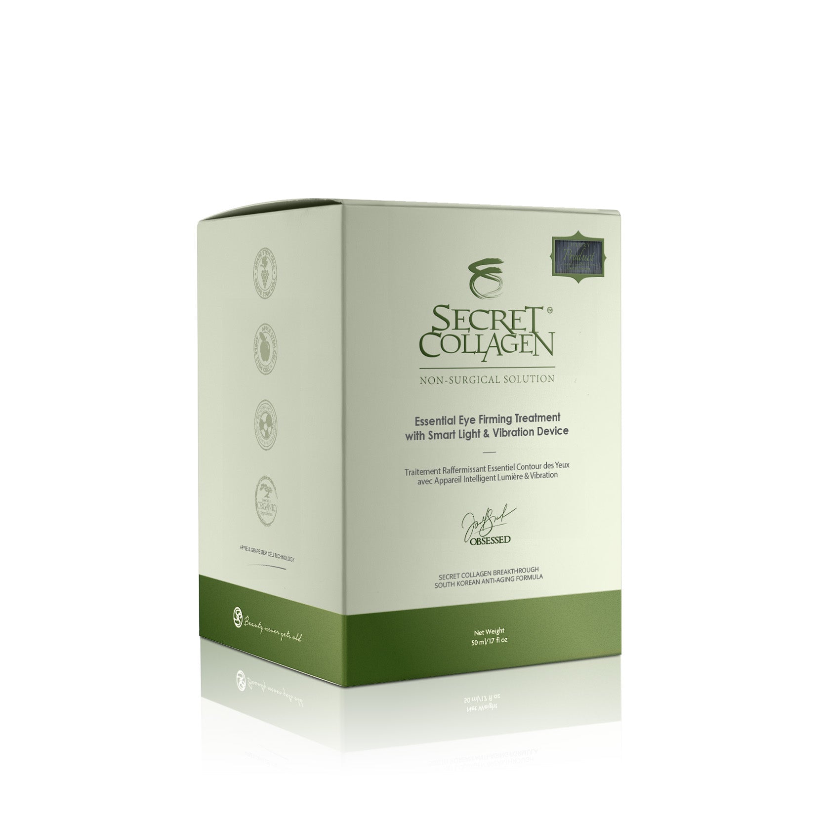 Secret Collagen Essential Eye Firming Treatment with Smart Light & Vibration Device - Secret Collagen
