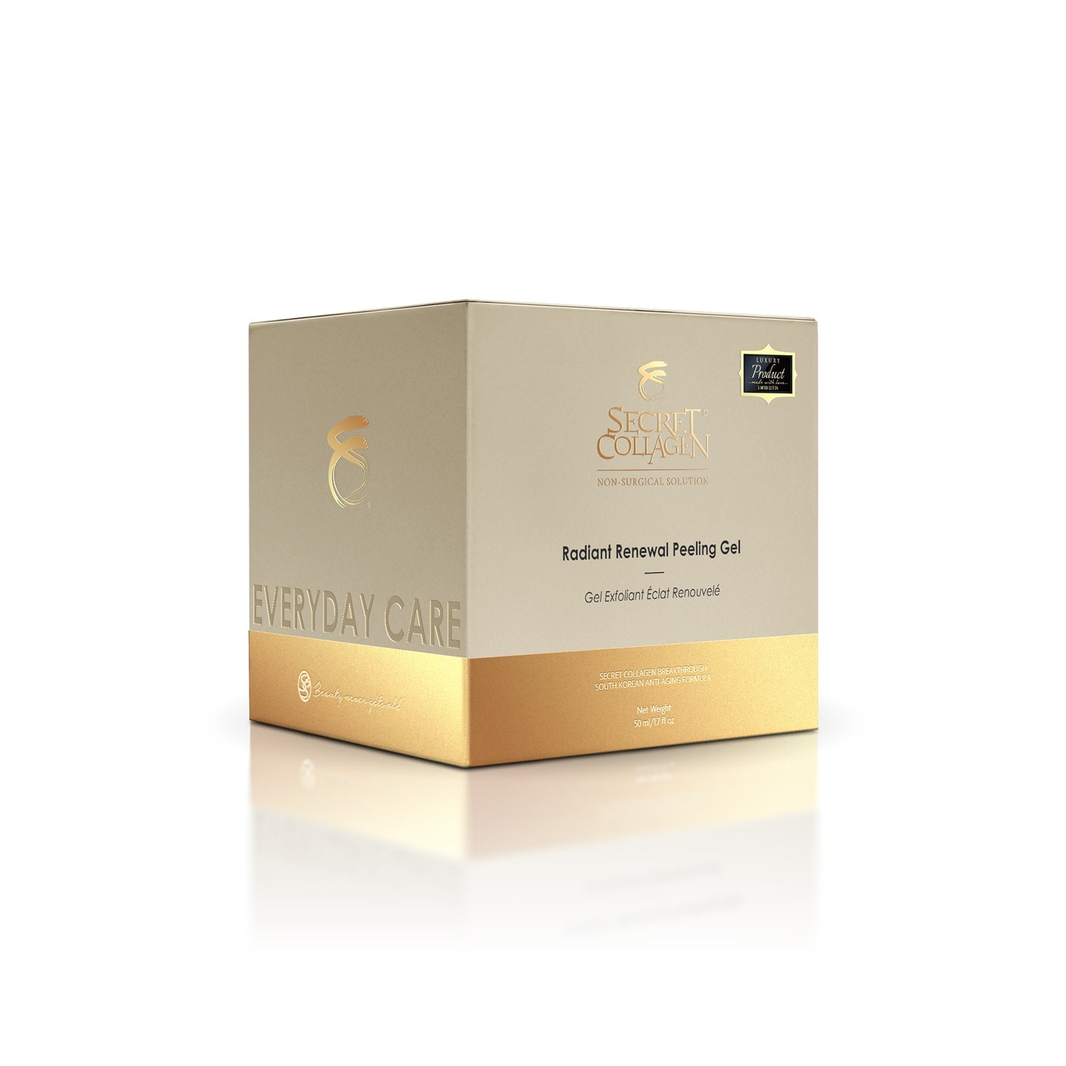 Radiant Renewal Peeling Gel - Secret Collagen