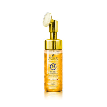 24K Gold Lava Foam Cleanser - Secret Collagen