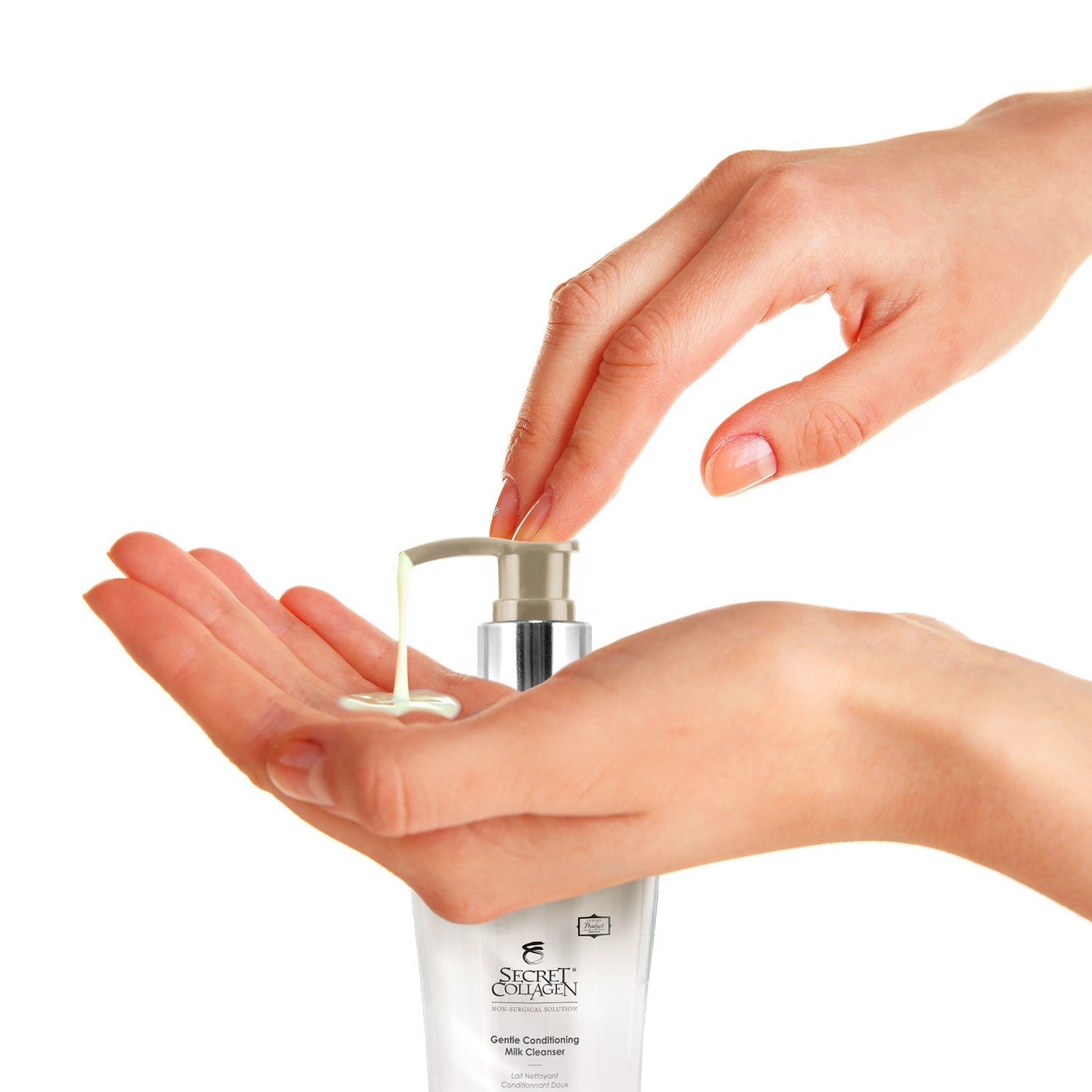 Gentle Conditioning Milk Cleanser - Secret Collagen