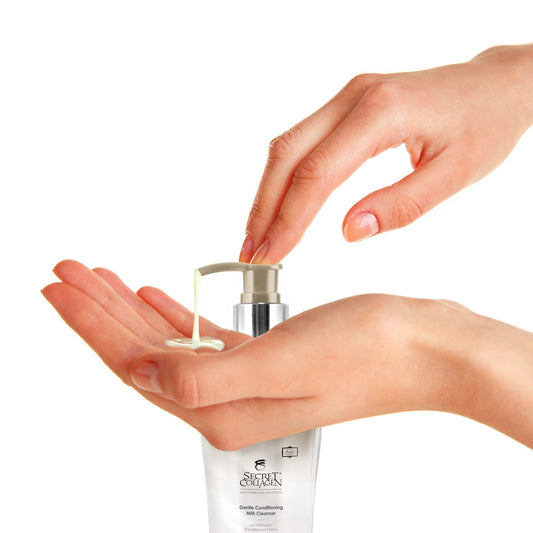 Gentle Conditioning Milk Cleanser - Secret Collagen