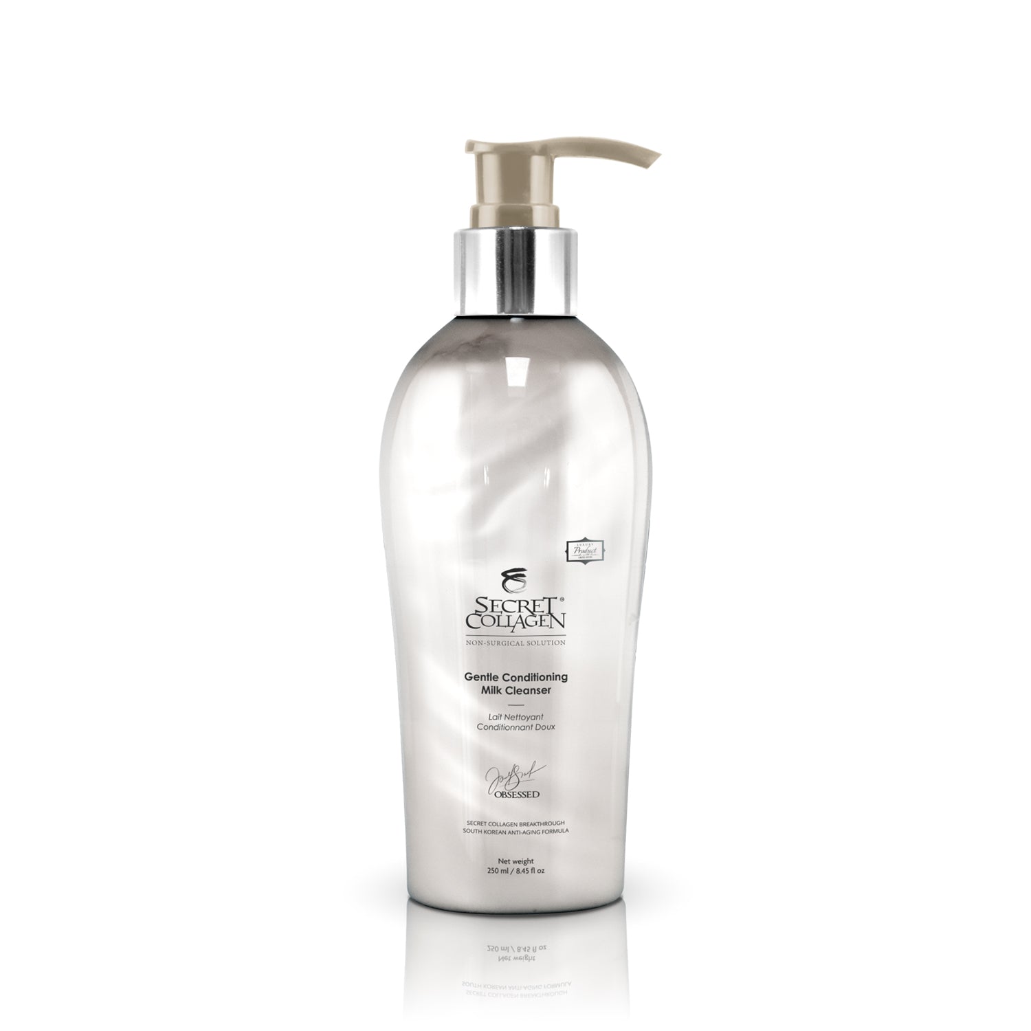 Gentle Conditioning Milk Cleanser - Secret Collagen