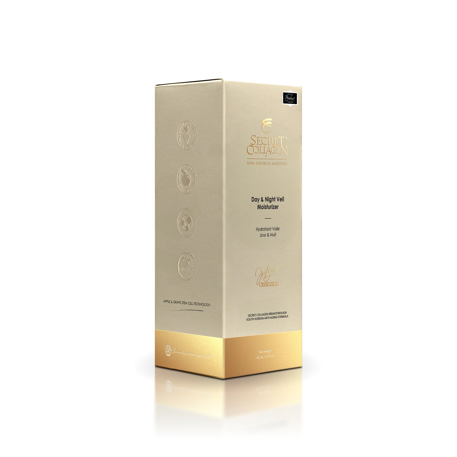 Day & Night Veil Moisturizer - Secret Collagen