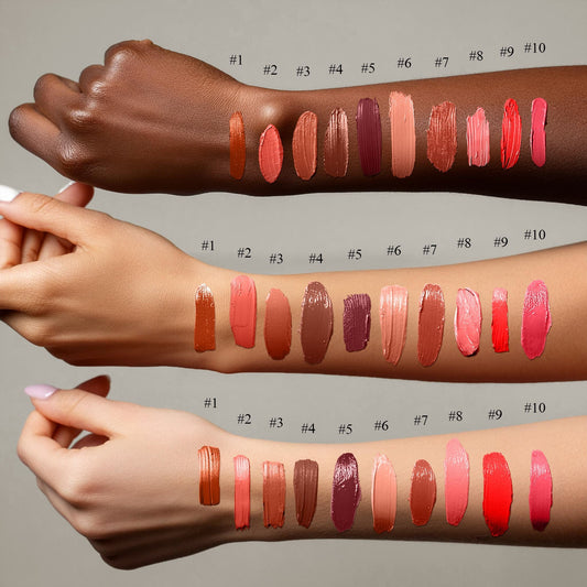 Rosewood Prestige Brick Red Shining Lipstick