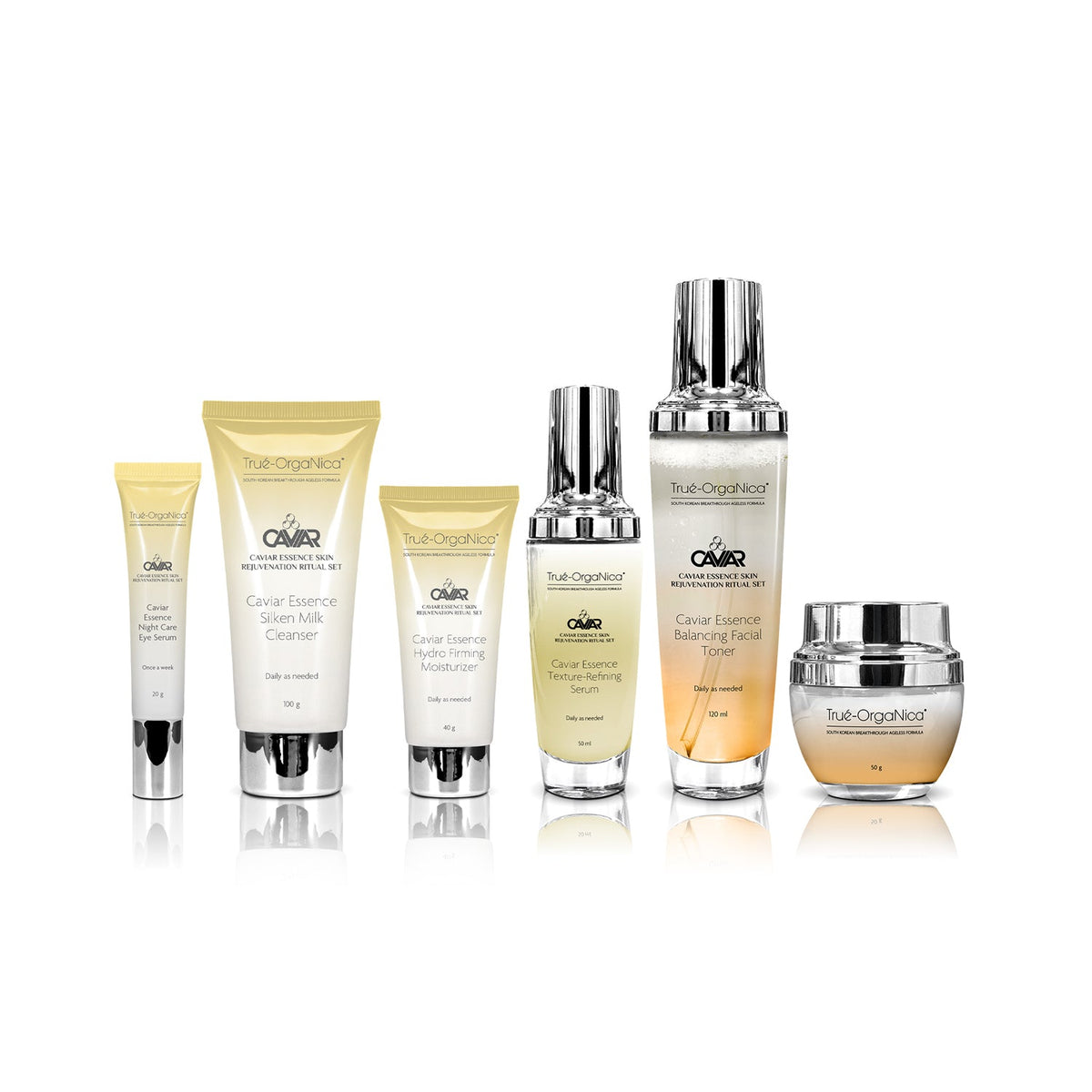 Rejuvination Ritual Caviar Essence Skin Rejuvenation Ritual Set