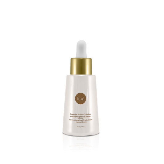 Essential Bloom Caffeine Awakening Facial Serum