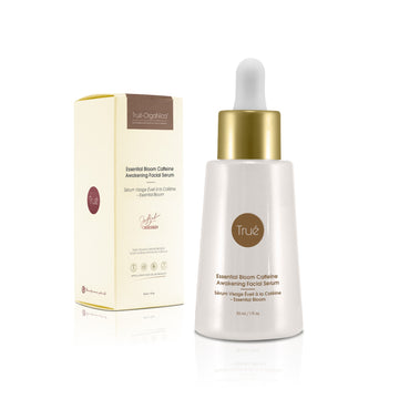 Essential Bloom Caffeine Awakening Facial Serum