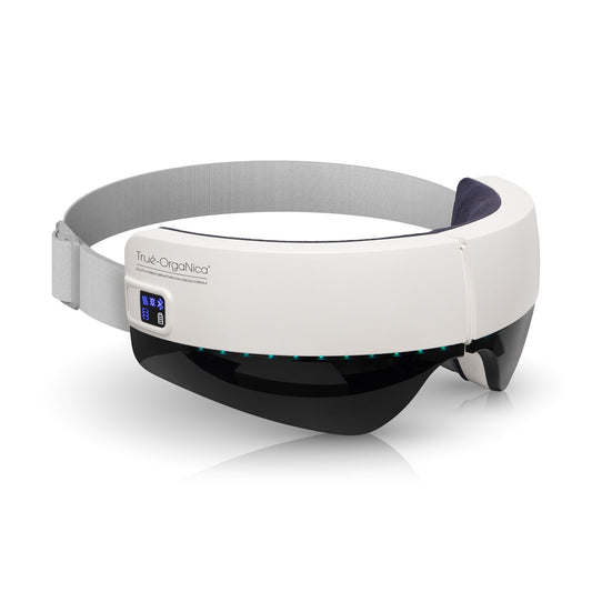 True Organica Miracle Touch Heat Compression Eye Massager with AI Voice Control