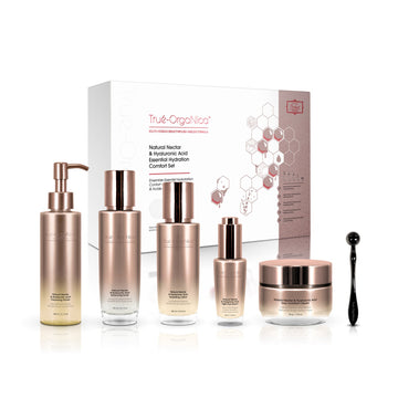 Natural Nectar & Hyaluronic Acid Essential Hydration Comfort Set