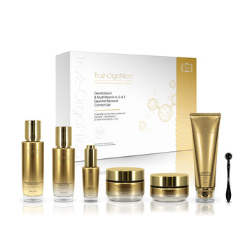 Dendrobium & Multi-Vitamin A, C & E Essential Renewal Comfort Set