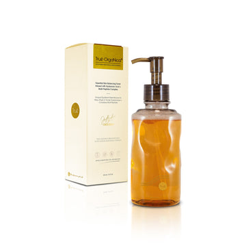 Essential Skin Balancing Toner Infused with Hyaluronic Acid + Multi-Peptide Complex