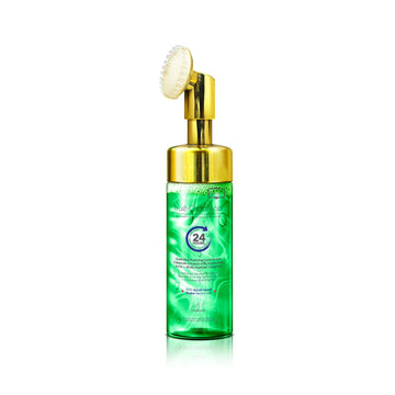 Essential Purifying Lava Foam Cleanser Infused with Hyaluronic Acid + Multi-Peptide Complex