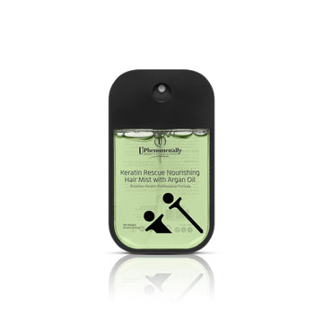 Keratin Rescue Nourishing Hair Mist with Argan Oil